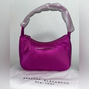 Brandon Blackwood nylon shoulder bag NWT